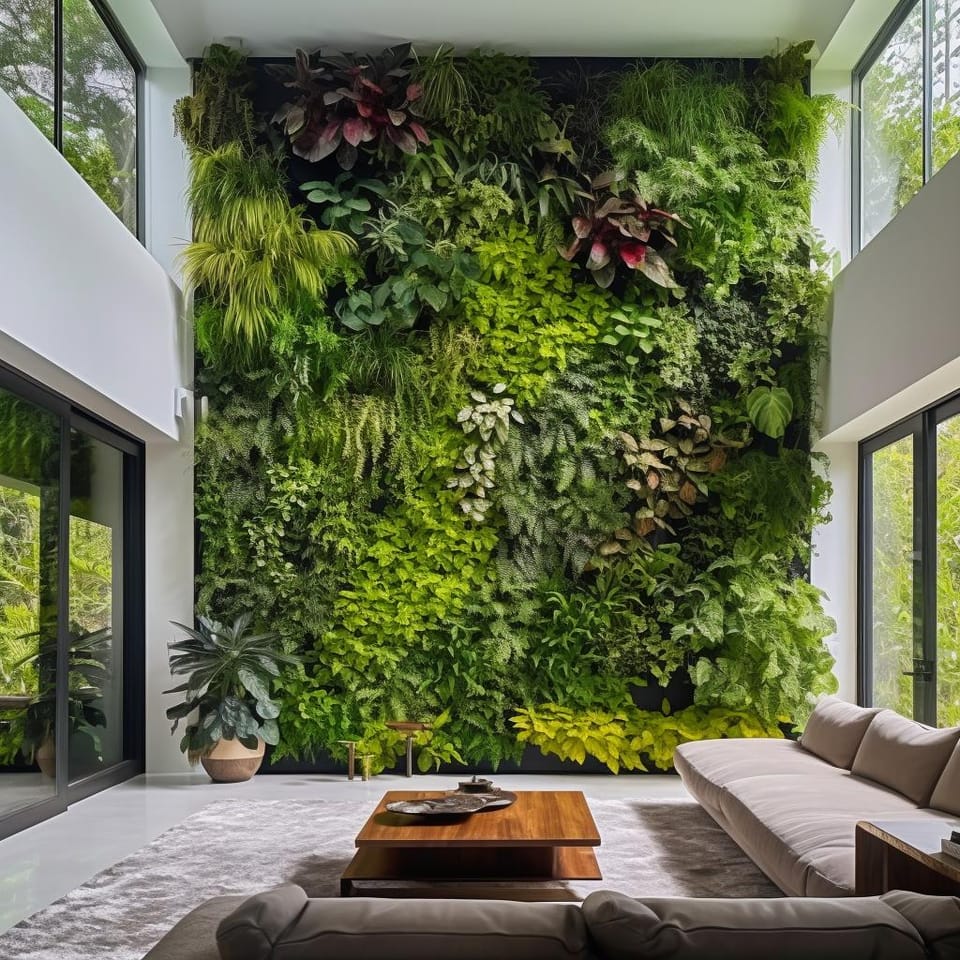 Indoor Living Wall Plants: Greenify Your Home
