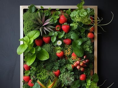 Indoor Vertical Garden Ideas: Incorporate a Living Wall into Your Home Decor