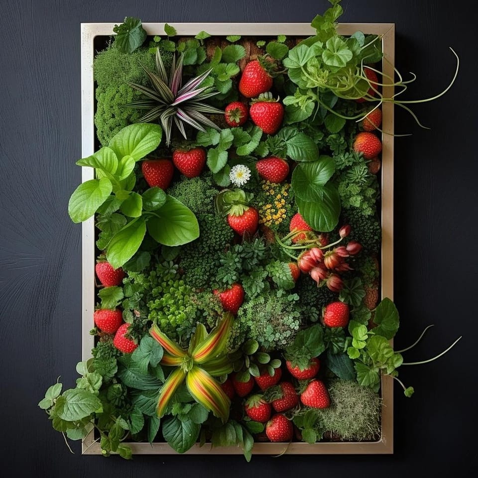 Indoor Vertical Garden Ideas: Incorporate a Living Wall into Your Home Decor