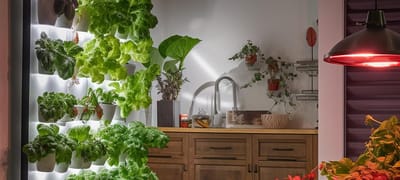 Indoor Vertical Garden Lighting