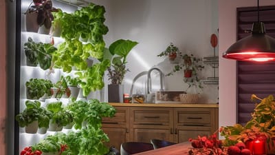 Indoor Vertical Garden Lighting Solutions: Choosing the Right Lights for Your Space and Plants