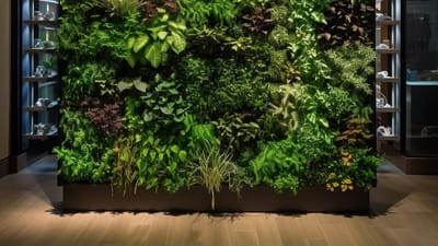Indoor Vertical Garden Lighting: The Key to Plant Health and Growth