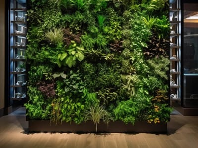 Indoor Vertical Garden Lighting: The Key to Plant Health and Growth