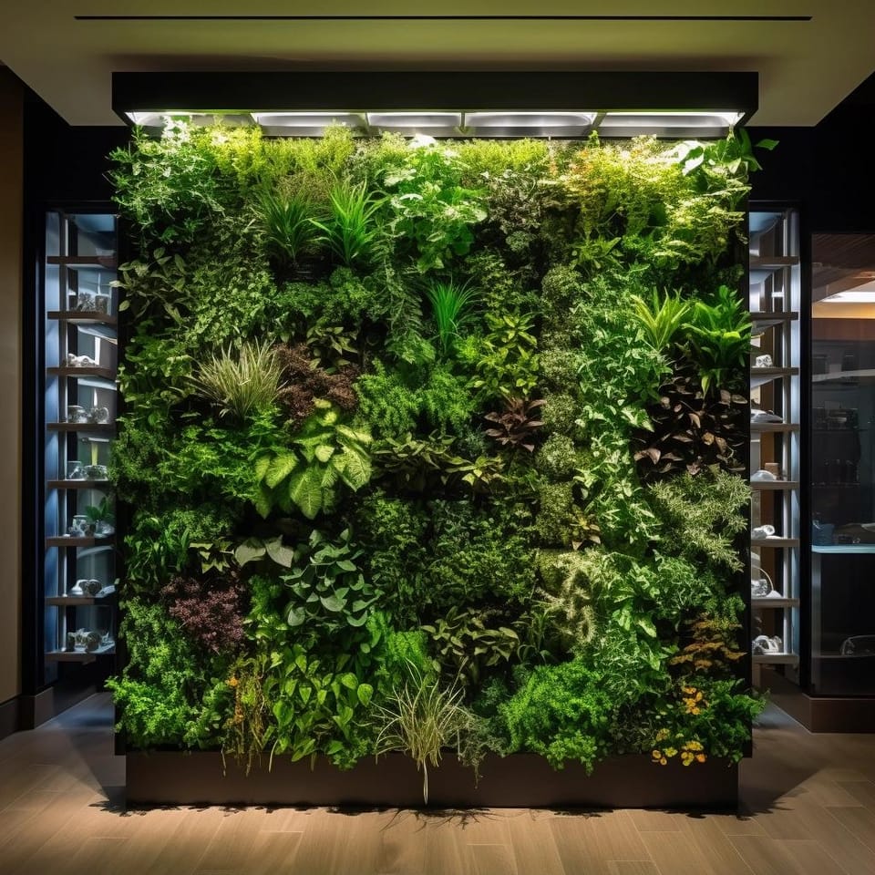 Indoor Vertical Garden Lighting: The Key to Plant Health and Growth