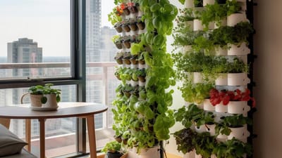 Indoor Vertical Garden Systems: A Comparative Study for the Urban Gardener