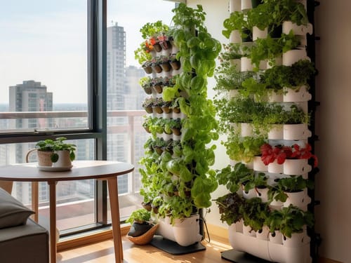 Indoor Vertical Garden Systems: A Comparative Study for the Urban Gardener