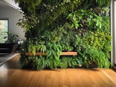Indoor Vertical Garden Watering Systems: Keeping Your Plants Hydrated and Happy