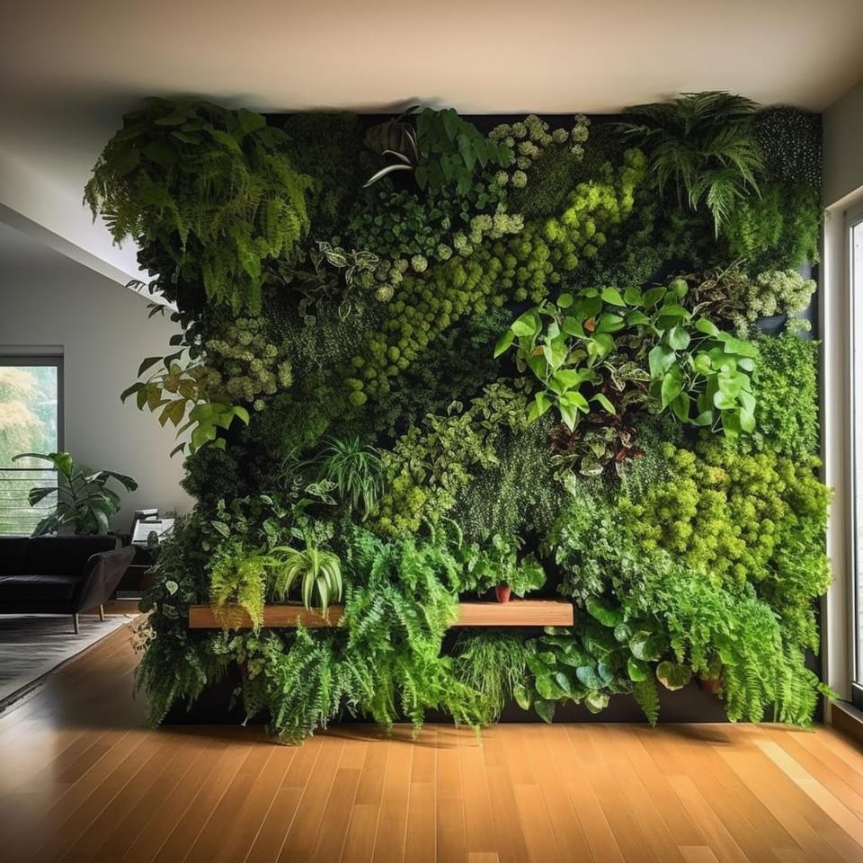 Indoor Vertical Garden Watering Systems: Keeping Your Plants Hydrated and Happy