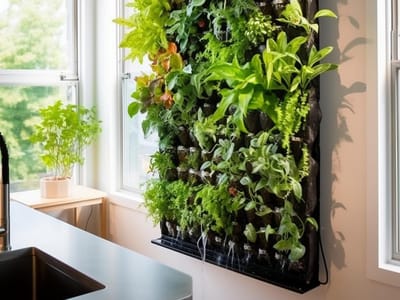 Introduce a New Dimension to Your Space: A Comprehensive Guide to Vertical Garden Watering Systems