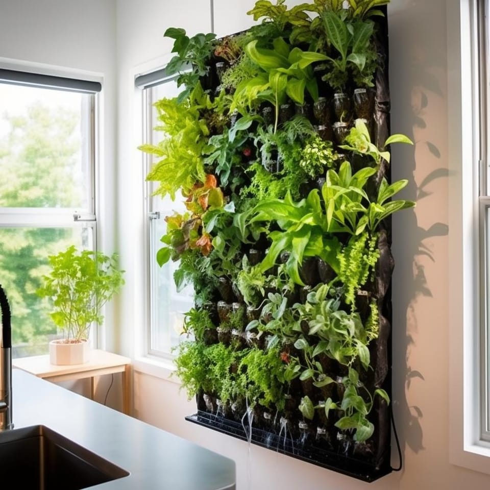 Introduce a New Dimension to Your Space: A Comprehensive Guide to Vertical Garden Watering Systems