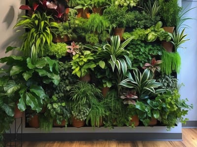 Low Maintenance Indoor House Plants Perfect for Vertical Gardens