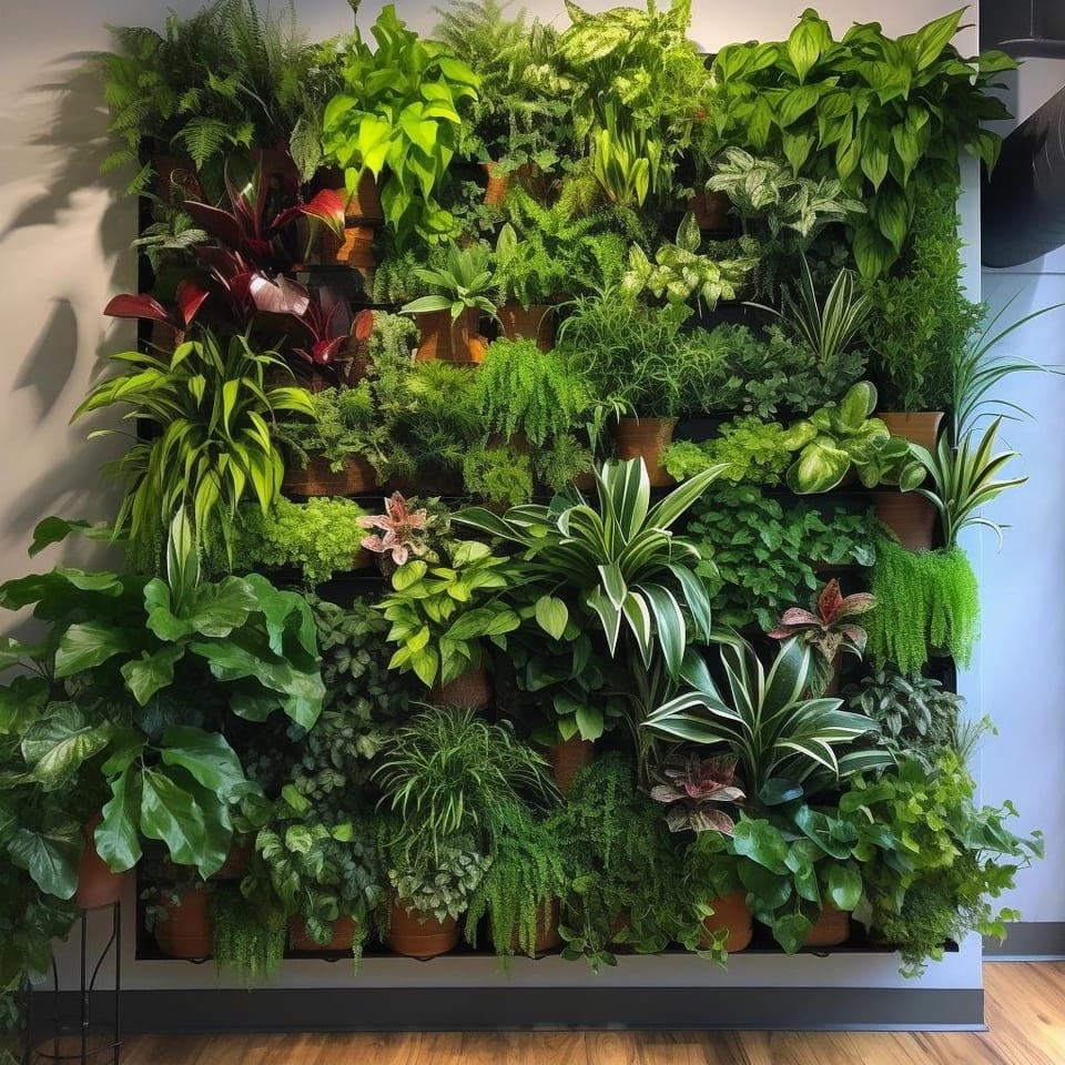 Low Maintenance Indoor House Plants Perfect for Vertical Gardens