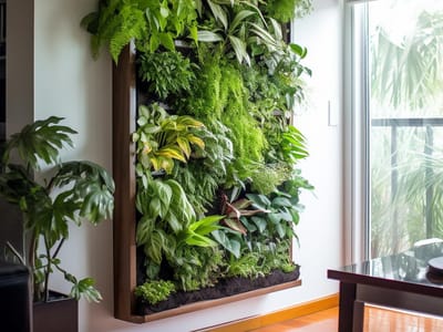 Making Vertical Gardens Work in Indoor Spaces: A Practical Guide to Vertical Garden Installation.