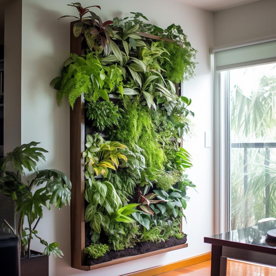 Making Vertical Gardens Work in Indoor Spaces: A Practical Guide to Vertical Garden Installation.
