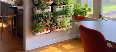 Vertical Garden Planters for Indoors