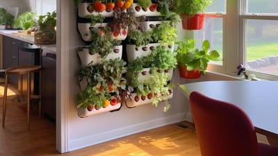 Maximizing Space with Indoor Vertical Garden Systems: Choosing the Right Structure