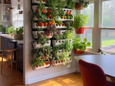 Maximizing Space with Indoor Vertical Garden Systems: Choosing the Right Structure