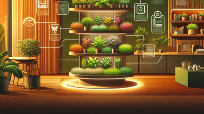 Smart Vertical Gardening: How to Integrate Home Automation for Plant Care in Your Indoor Garden