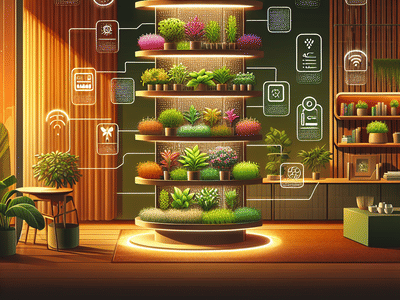 Smart Vertical Gardening: How to Integrate Home Automation for Plant Care in Your Indoor Garden