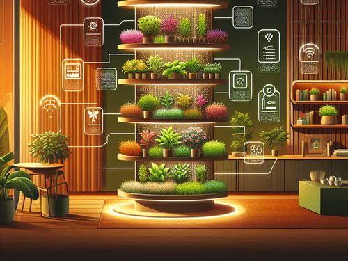 Smart Vertical Gardening: How to Integrate Home Automation for Plant Care in Your Indoor Garden