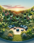 Soundscaping with Plants: How to Create a Relaxing Acoustic Environment with a Vertical Garden