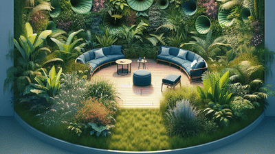 Soundscaping with Plants: How to Create a Relaxing Acoustic Environment with a Vertical Garden