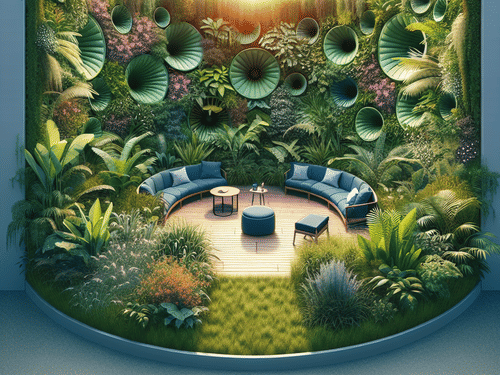 Soundscaping with Plants: How to Create a Relaxing Acoustic Environment with a Vertical Garden