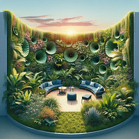 Soundscaping with Plants: How to Create a Relaxing Acoustic Environment with a Vertical Garden