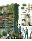 Structural Integrity: Building Strong and Safe Vertical Gardens in Your Home