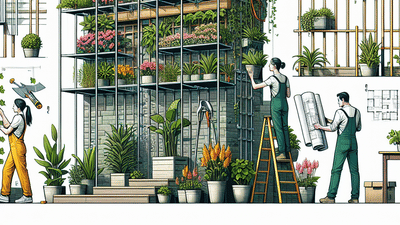 Structural Integrity: Building Strong and Safe Vertical Gardens in Your Home