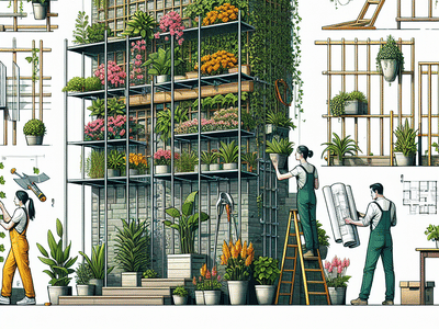 Structural Integrity: Building Strong and Safe Vertical Gardens in Your Home