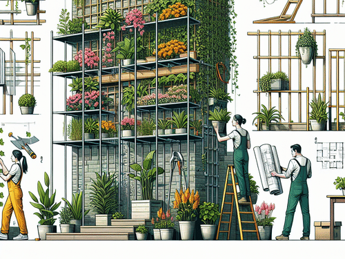 Structural Integrity: Building Strong and Safe Vertical Gardens in Your Home