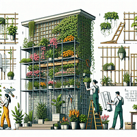 Structural Integrity: Building Strong and Safe Vertical Gardens in Your Home