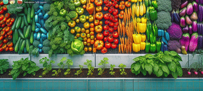 Growing Vegetables in Vertical Gardens