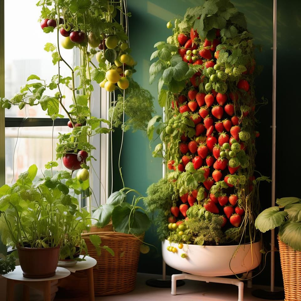 The Art of Stacking: Key Techniques for a Successful Indoor Vertical Vegetable Garden