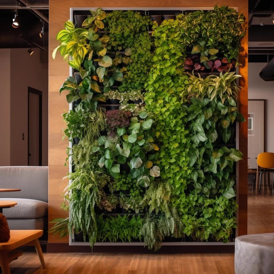 The Many Benefits of Indoor Vertical Gardens: Health, Space, and Sustainability