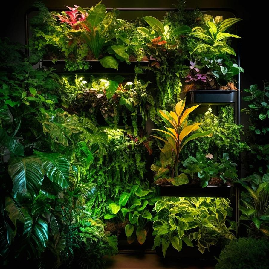 The Science of Indoor Vertical Garden Lighting Understanding Light