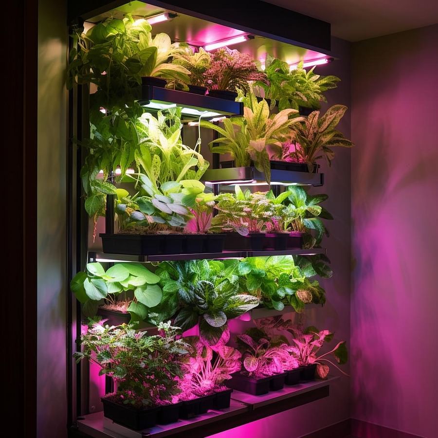 The Science of Indoor Vertical Garden Lighting Understanding Light
