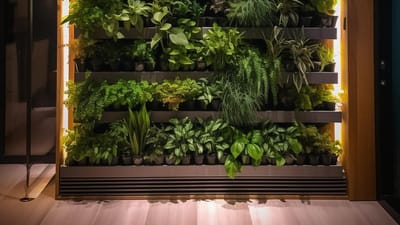 The Science of Indoor Vertical Garden Lighting: Understanding Light Requirements for Different Plants