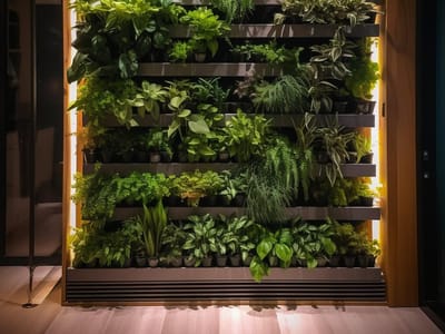 The Science of Indoor Vertical Garden Lighting: Understanding Light Requirements for Different Plants