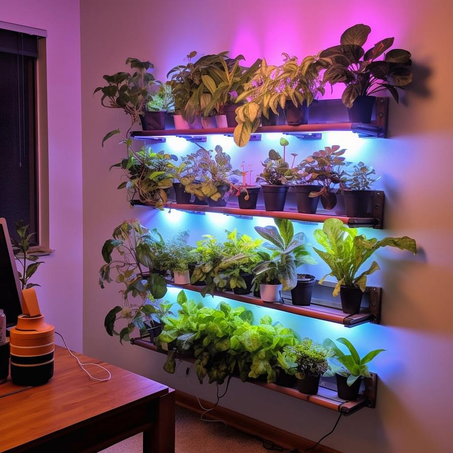 The Science of Indoor Vertical Garden Lighting Understanding Light
