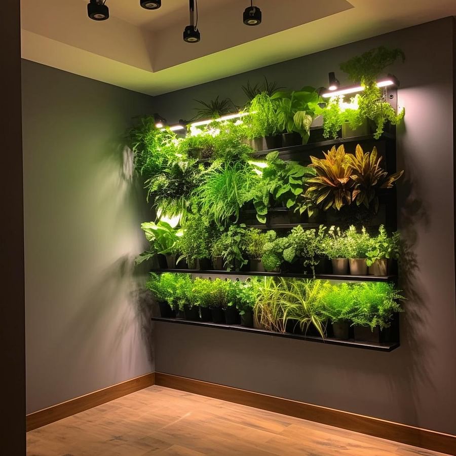 The Science of Indoor Vertical Garden Lighting Understanding Light