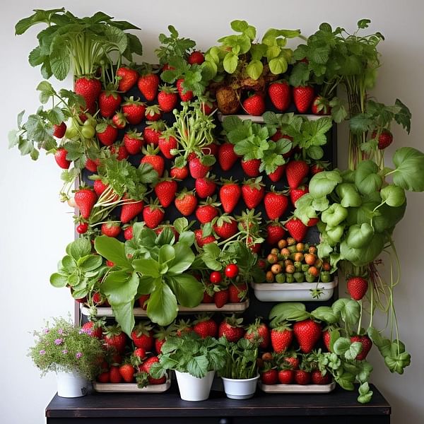 Vertical Garden Plant Selection