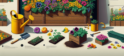 Vertical Garden Plant Selection