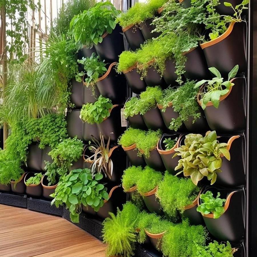 Vertical Garden Irrigation Methods Comparing Drip Systems, Wicking